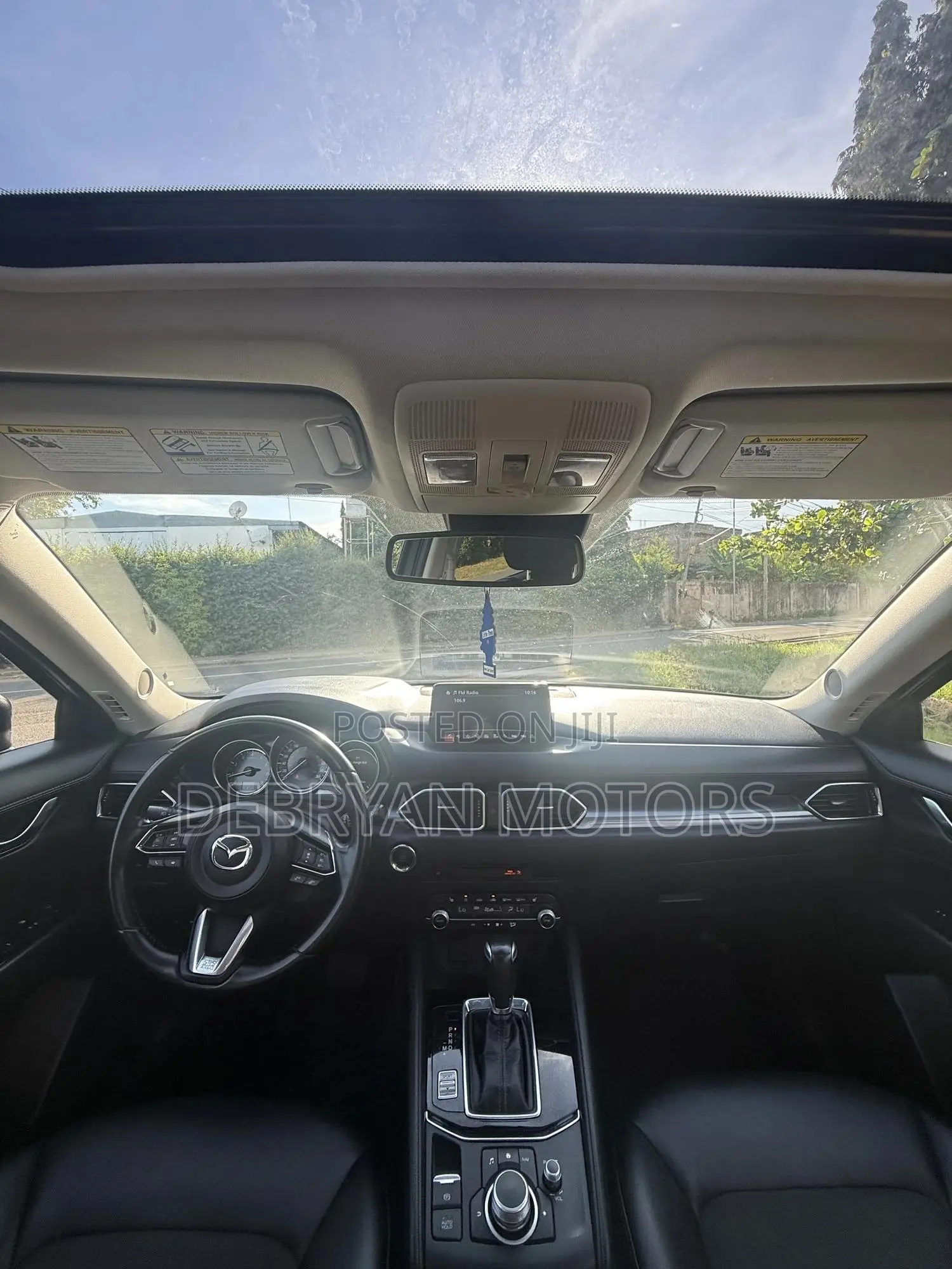 Mazda CX-5 Touring 2021 Black
