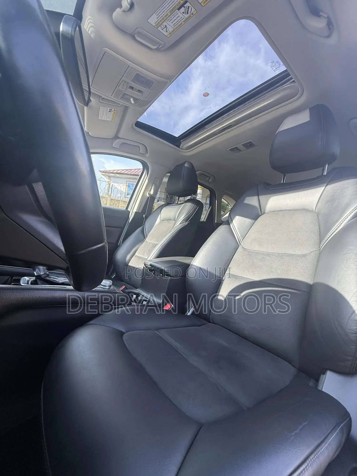 Mazda CX-5 Touring 2021 Black