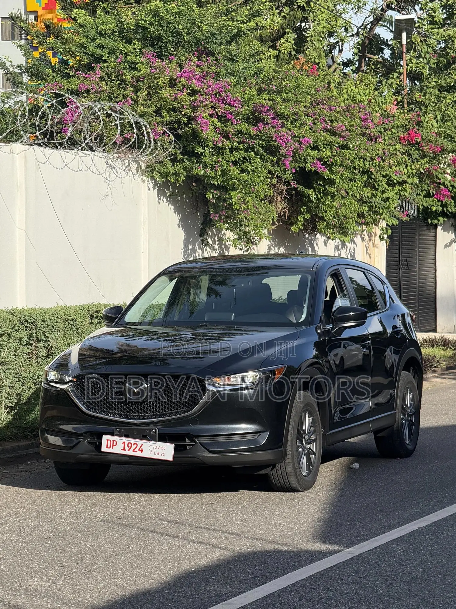 Mazda CX-5 Touring 2021 Black