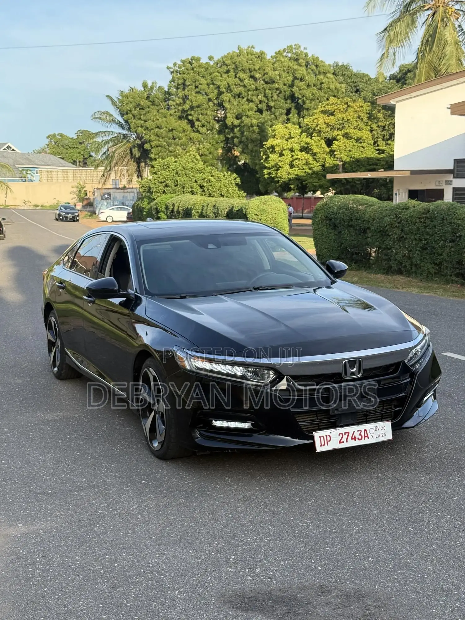 Honda Accord EX (1.5L 4cyl Turbo CVT) 2019 Black