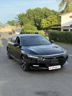 Honda Accord EX (1.5L 4cyl Turbo CVT) 2019 Black