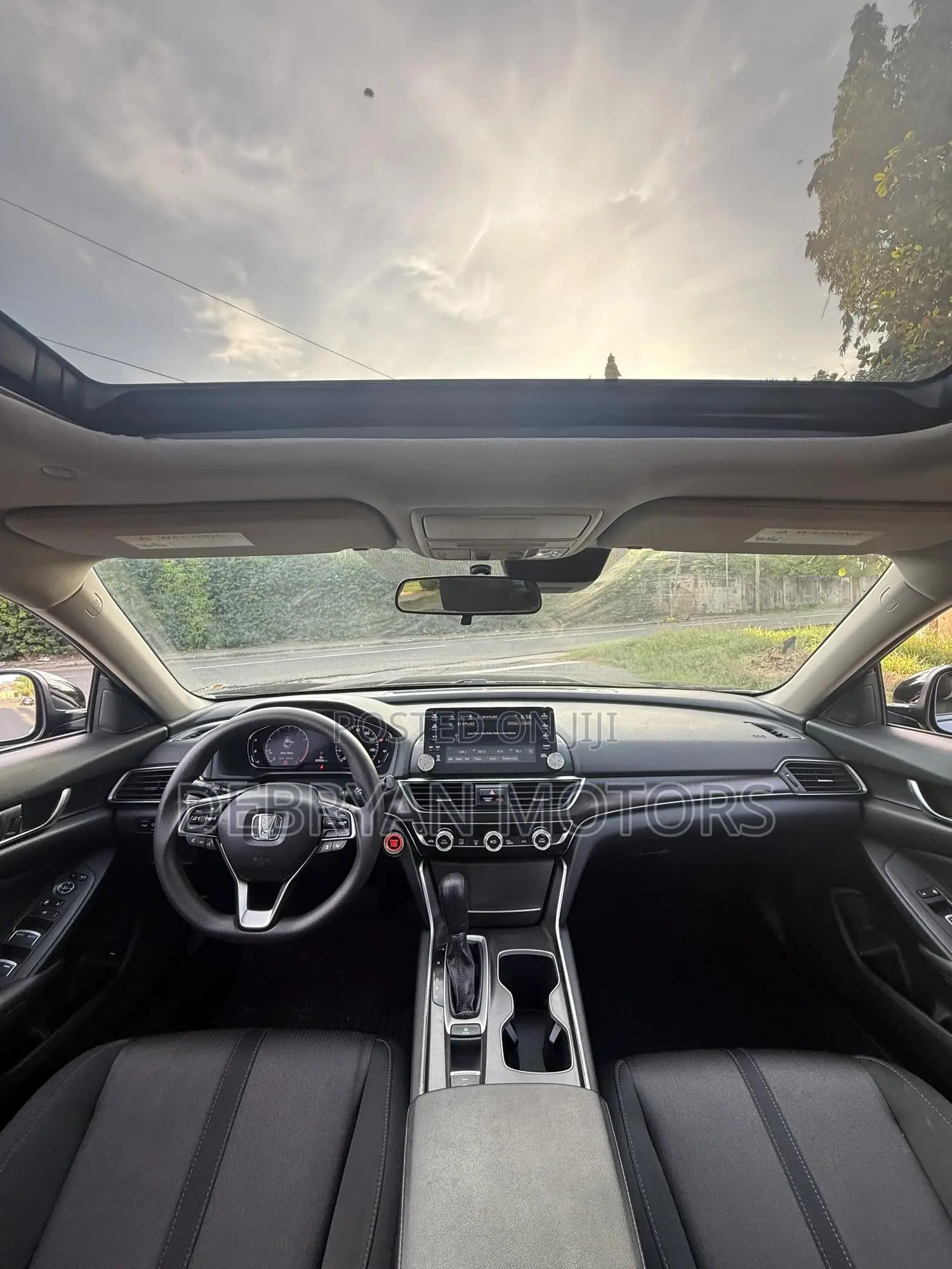 Honda Accord EX (1.5L 4cyl Turbo CVT) 2019 Black