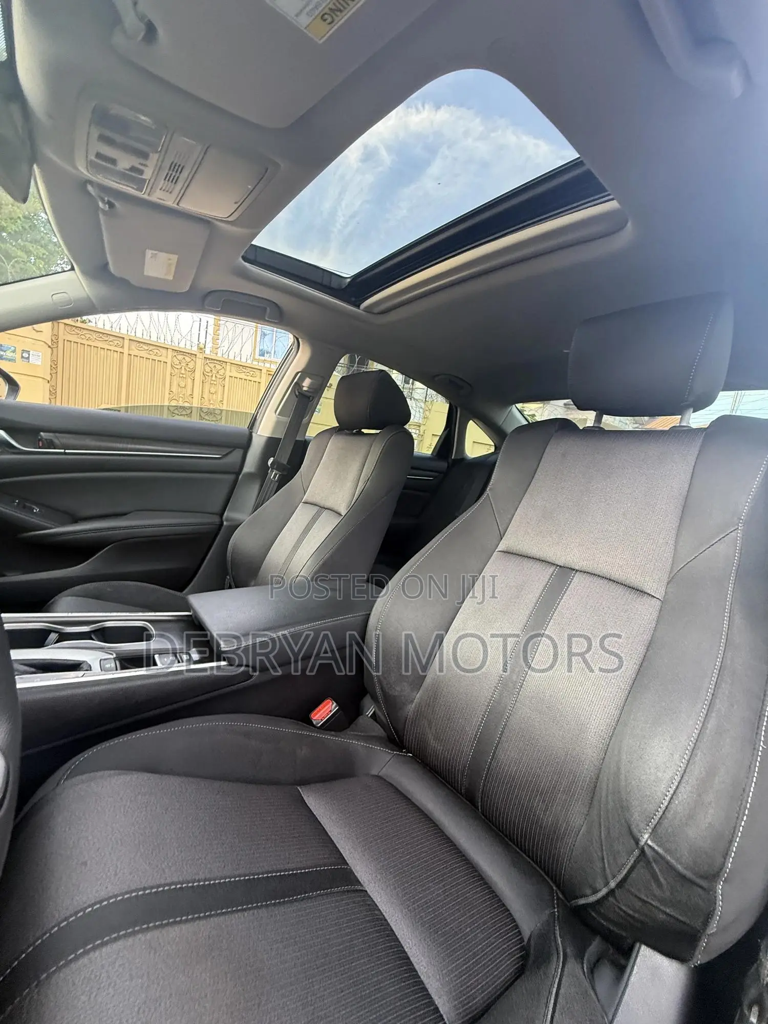Honda Accord EX (1.5L 4cyl Turbo CVT) 2019 Black