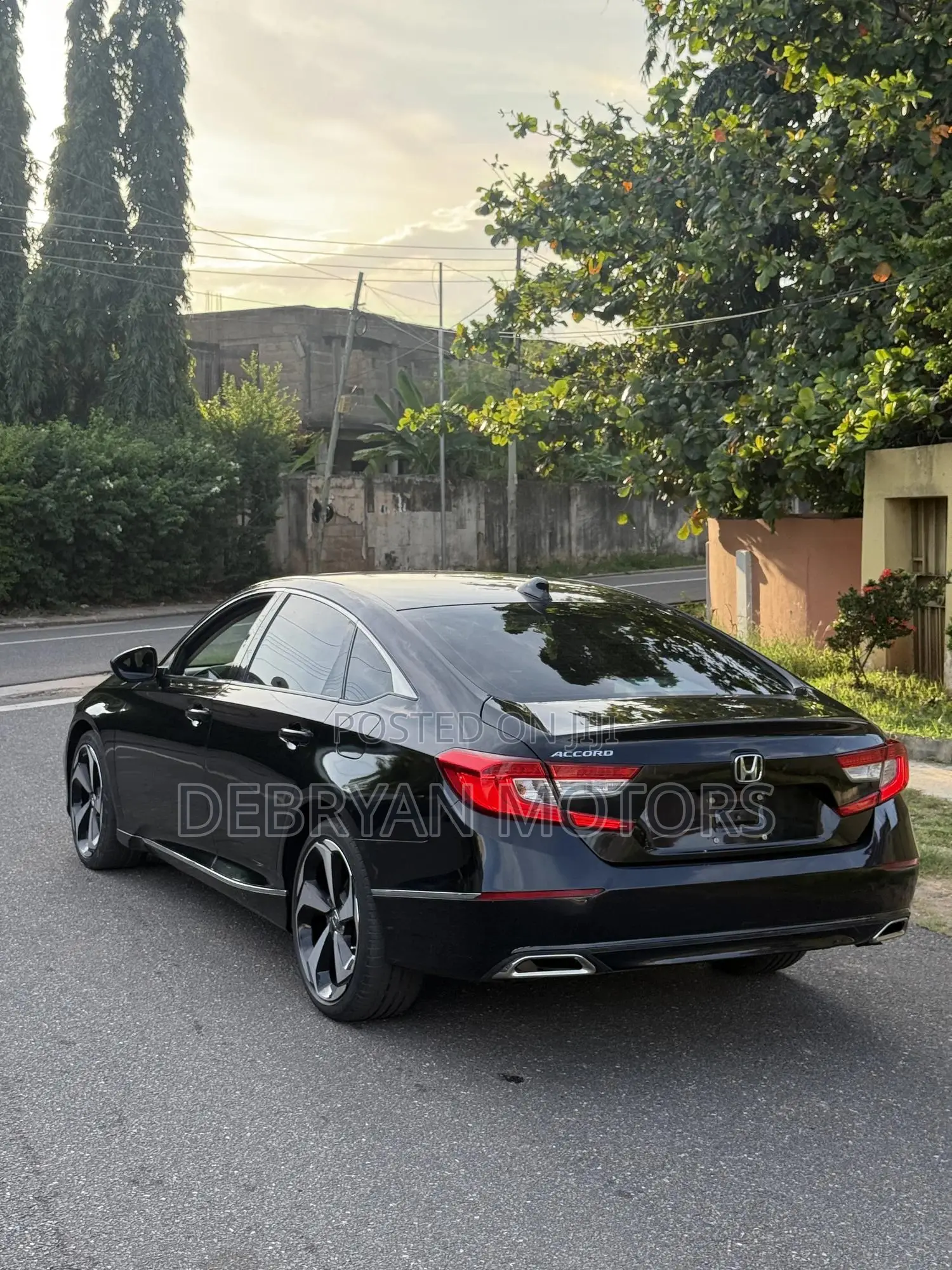 Honda Accord EX (1.5L 4cyl Turbo CVT) 2019 Black