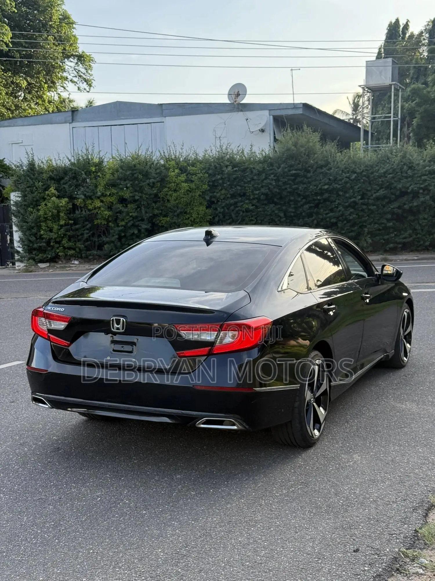 Honda Accord EX (1.5L 4cyl Turbo CVT) 2019 Black