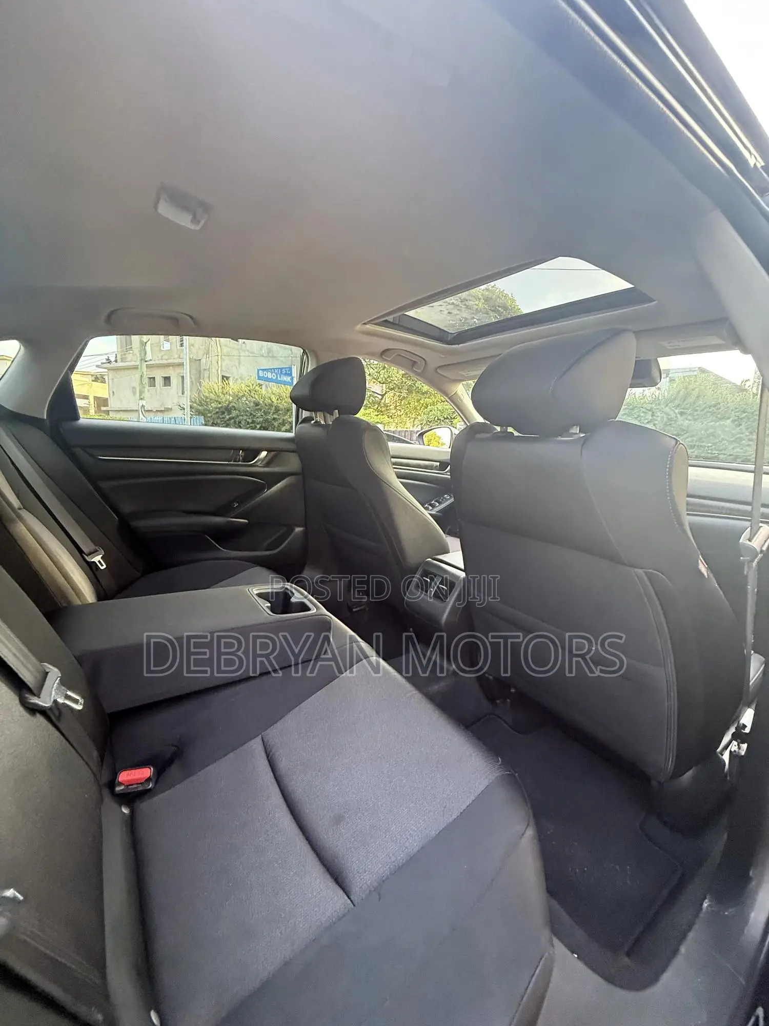 Honda Accord EX (1.5L 4cyl Turbo CVT) 2019 Black