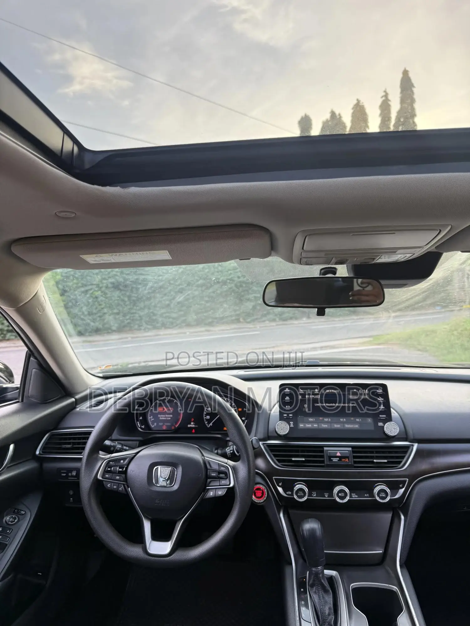 Honda Accord EX (1.5L 4cyl Turbo CVT) 2019 Black