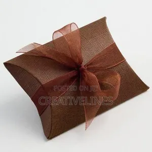 Pillow Bag With Ribbons