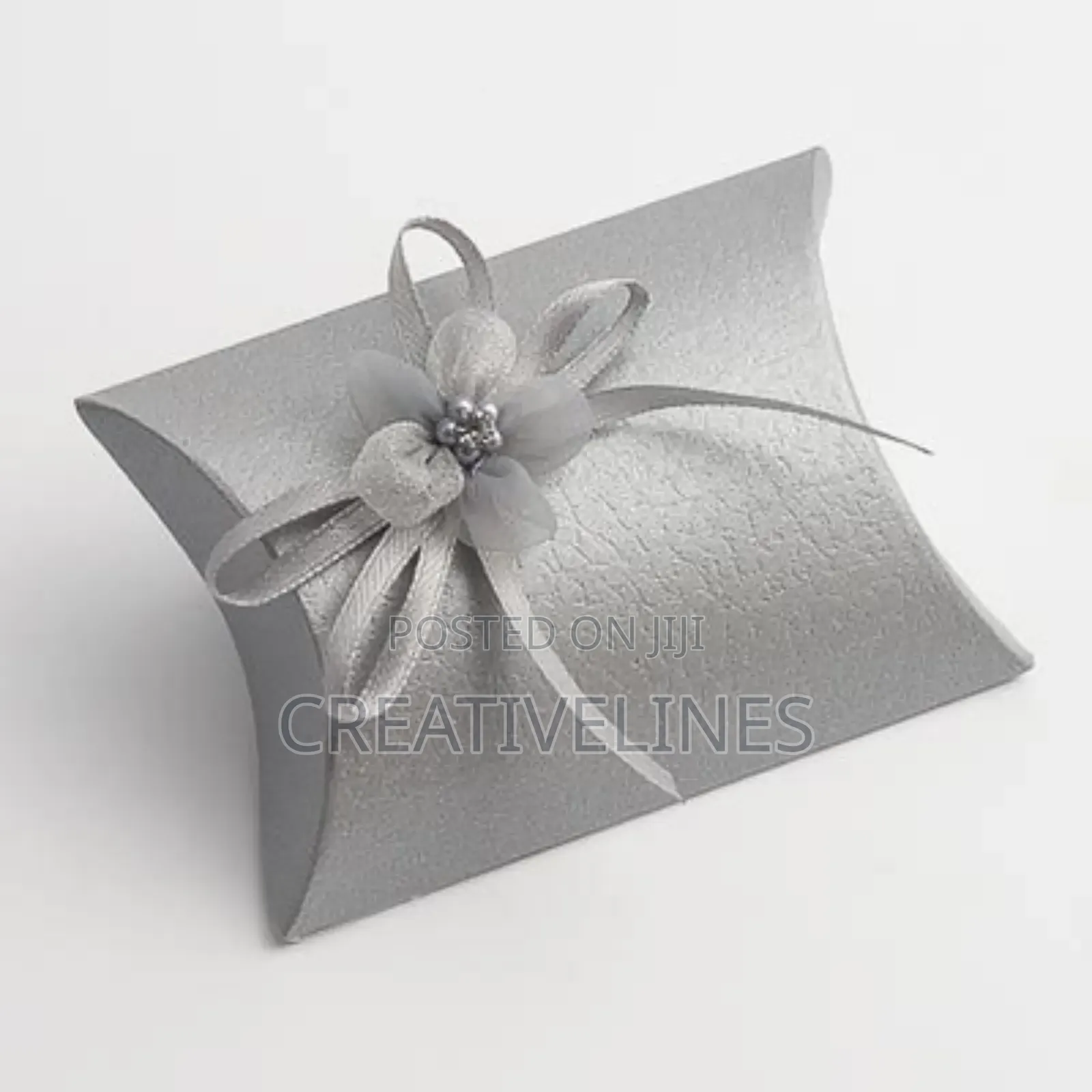 Pillow Bag With Ribbons
