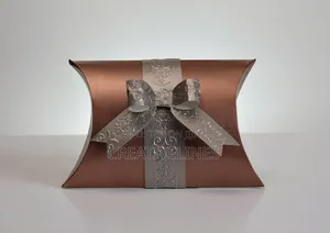 Pillow Bag With Ribbons