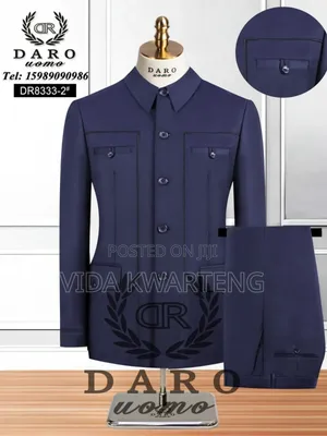 Daro Political Authentic Classy Suite in Colours