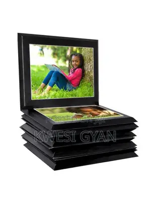 Photo - Acrylic,Glass and Wood Photo Mount Print