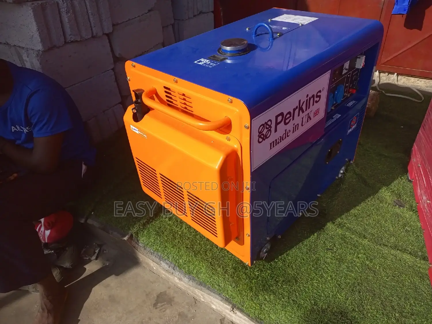 Fast Shipping 10kva Diesel Engine Perkins Generator Geneset
