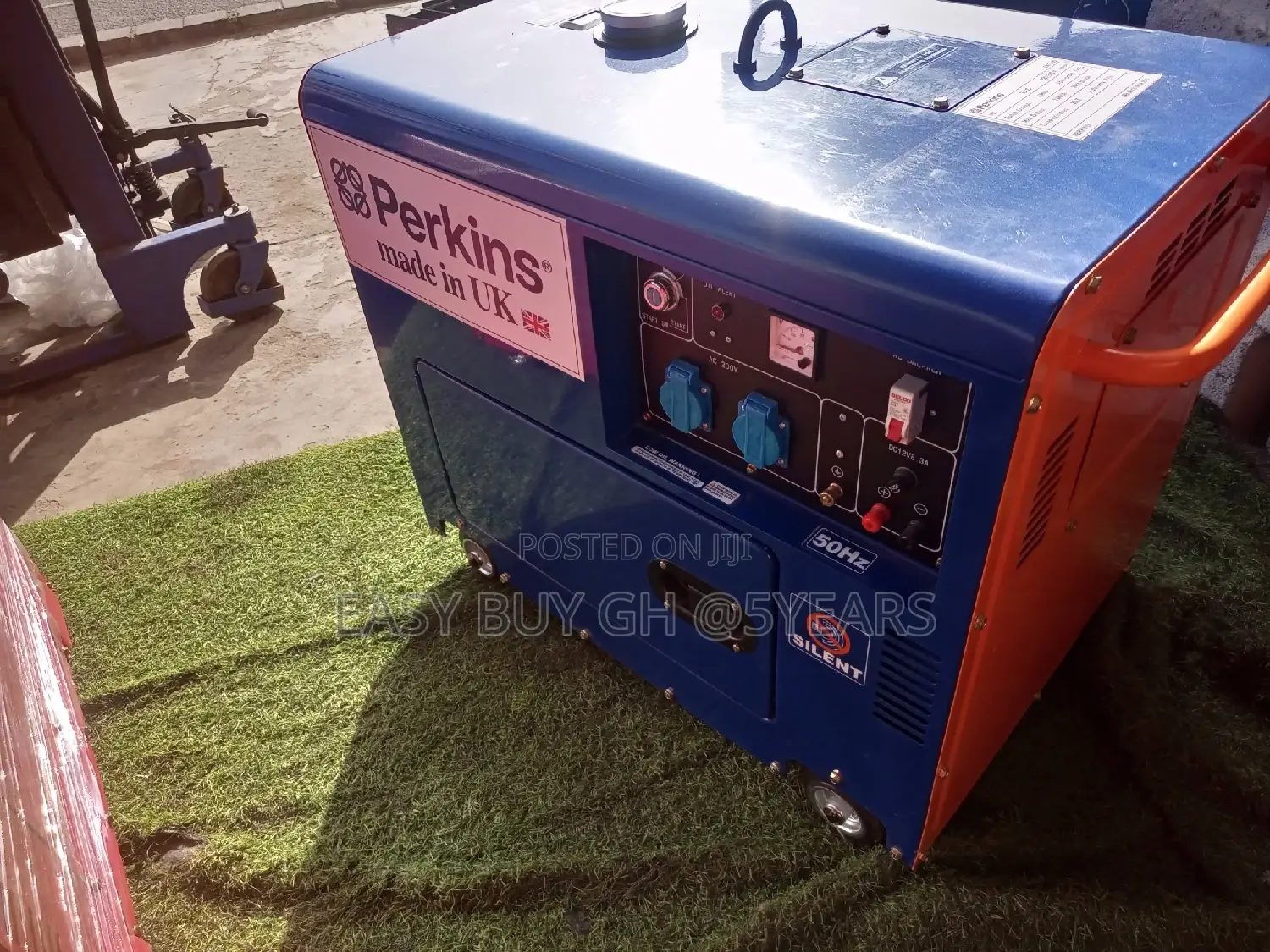 10kva Geneset Best for Critical Application Diesel Perkins