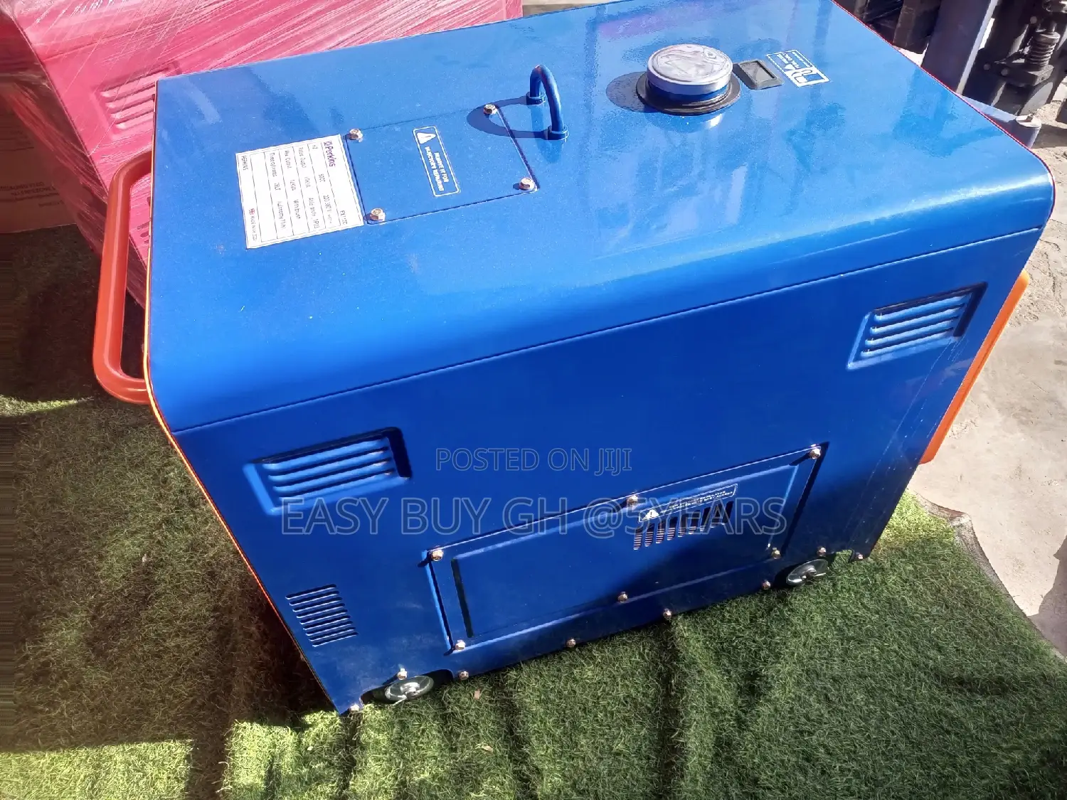 10kva Geneset Best for Critical Application Diesel Perkins