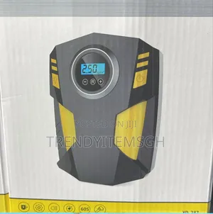 Digital Display Air Compressor Car Tyre Inflatable Pump