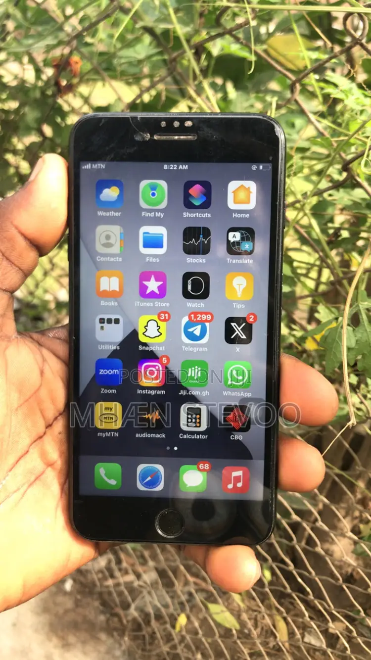 Apple iPhone 7 Plus 128 GB Black