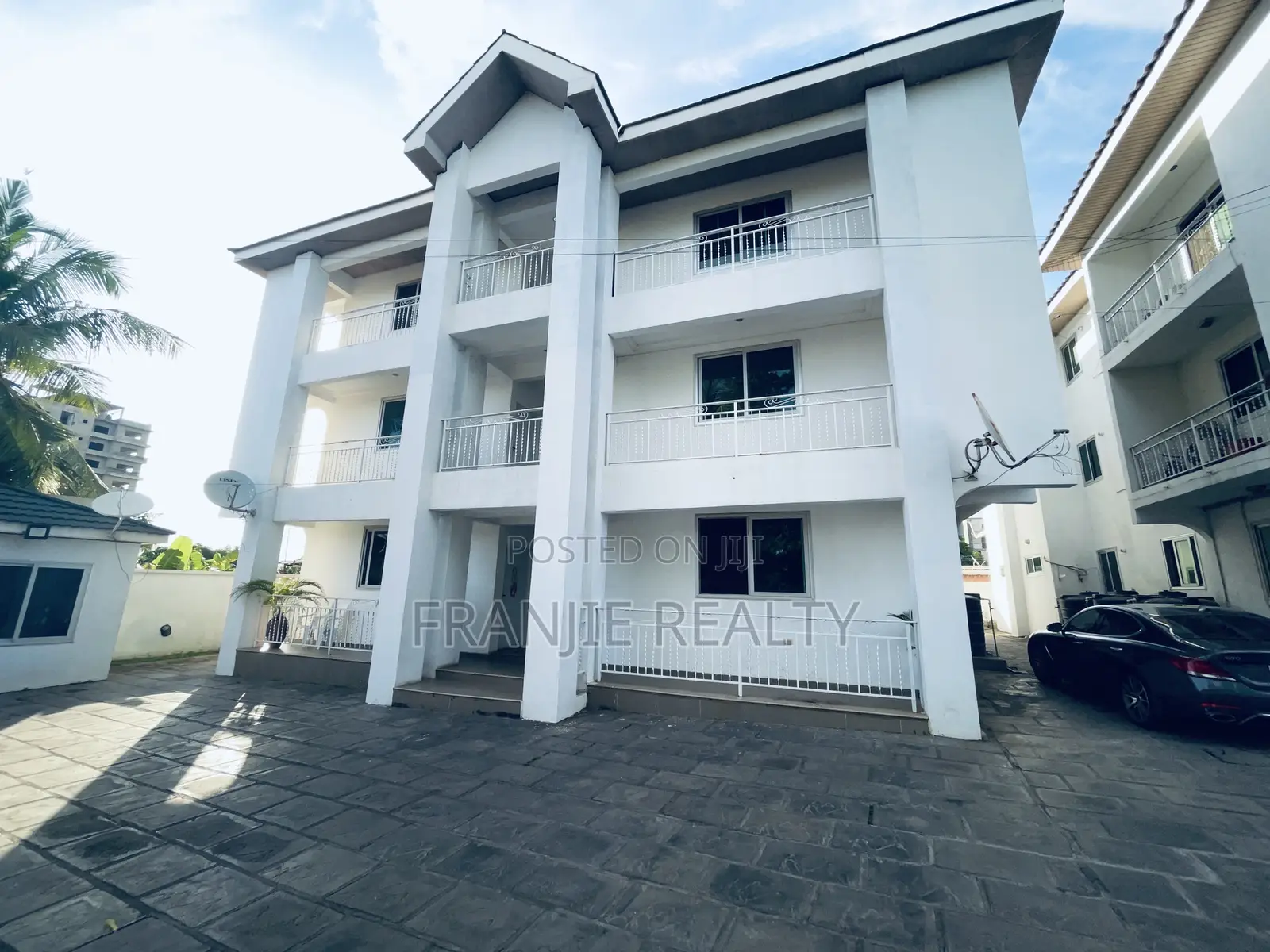 2bdrm Apartment in Abelemkpe for rent