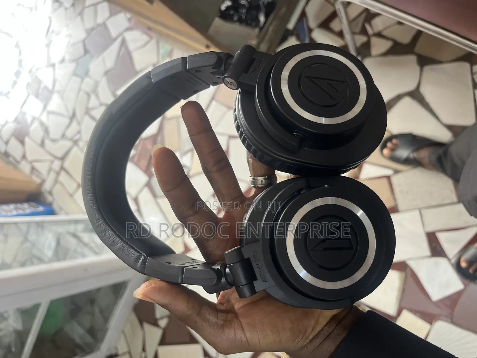 Audio Technica Headset Ath-M50xbt2