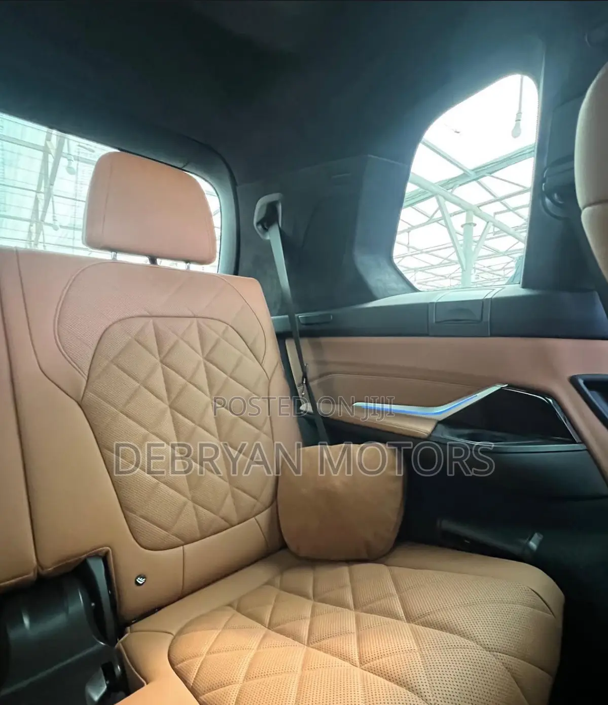 BMW X7 2025 Gray
