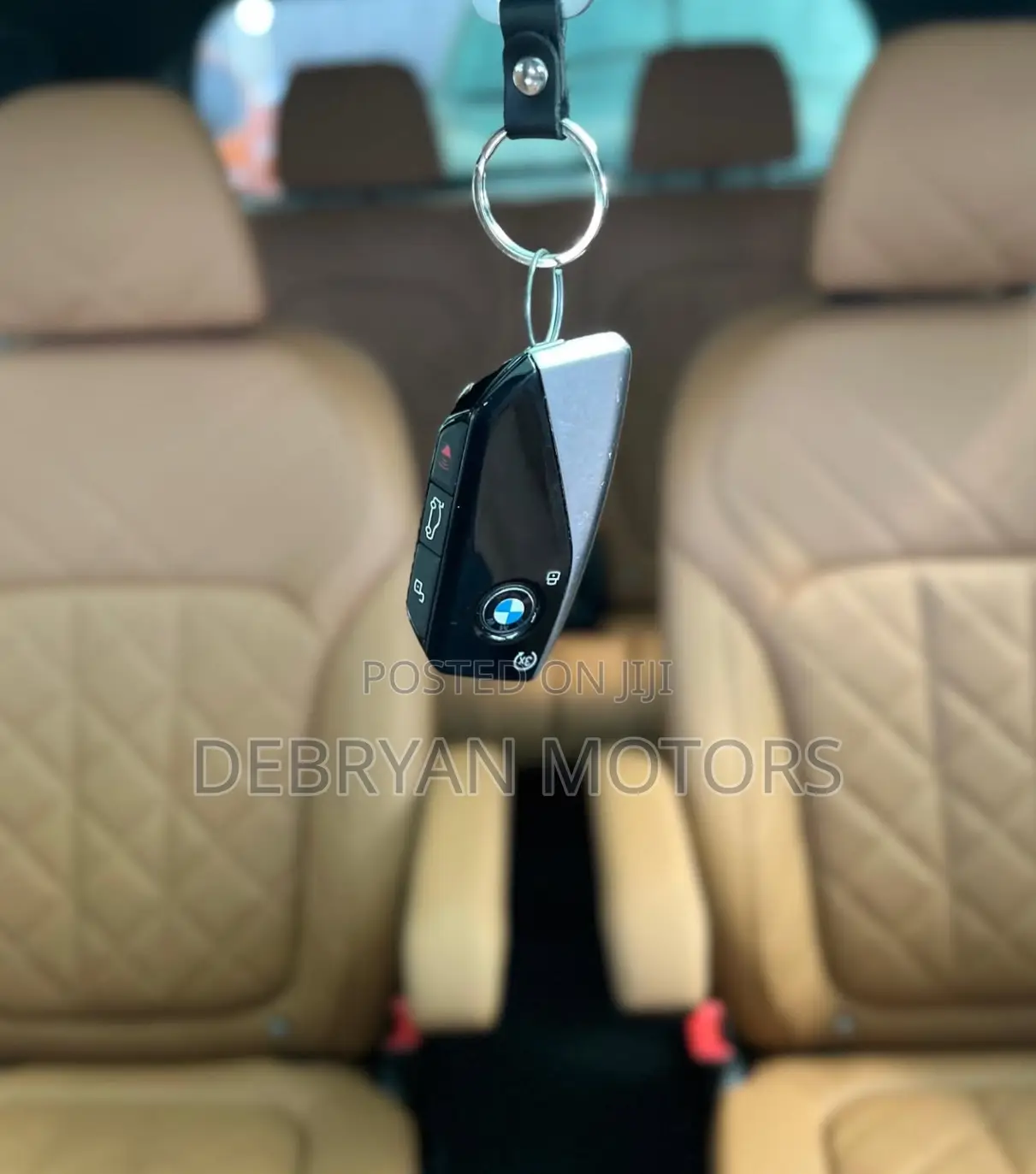 BMW X7 2025 Gray