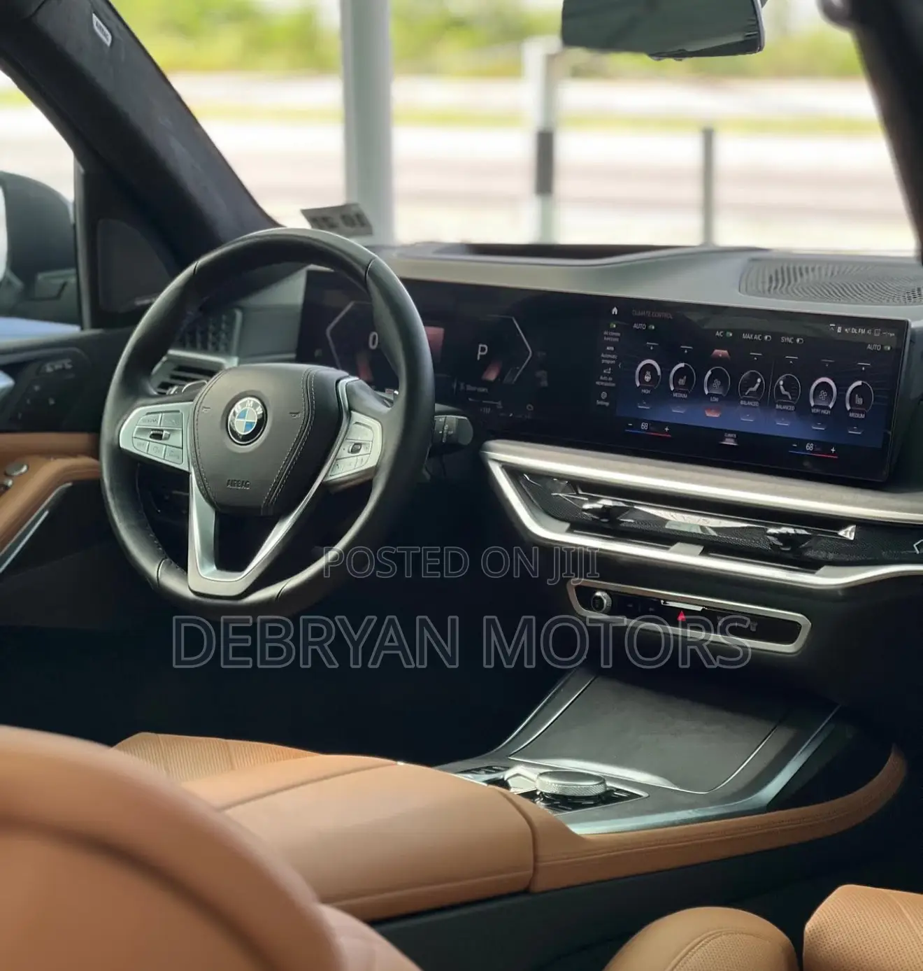 BMW X7 2025 Gray