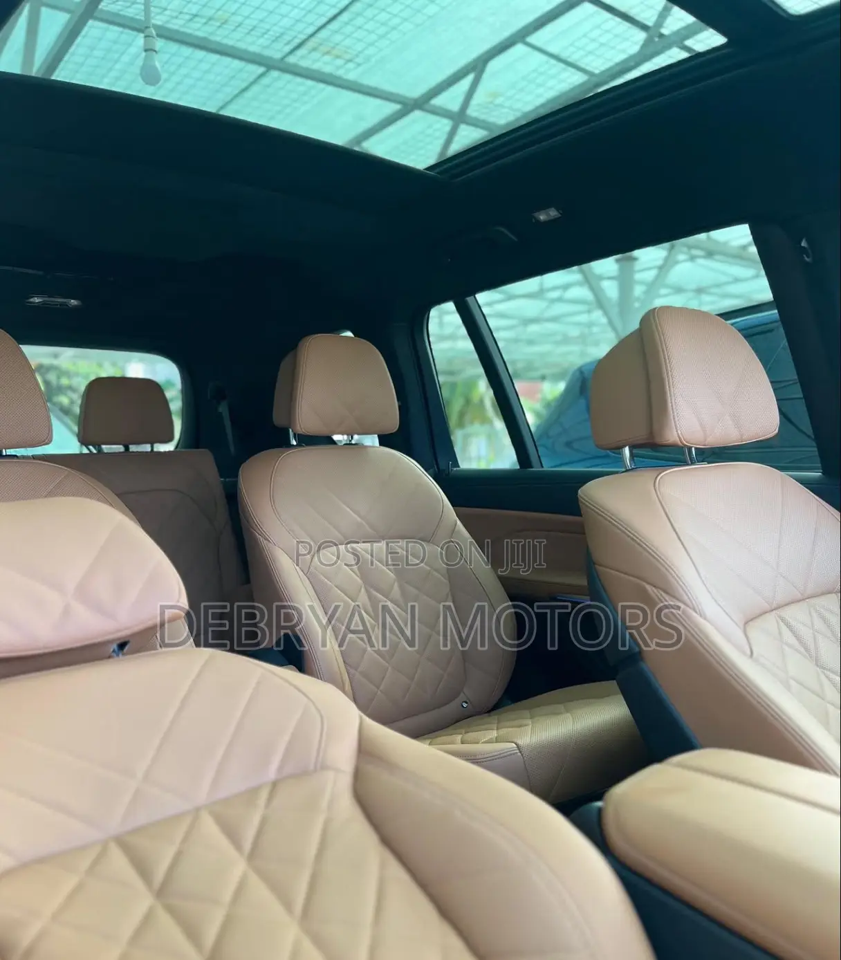 BMW X7 2025 Gray