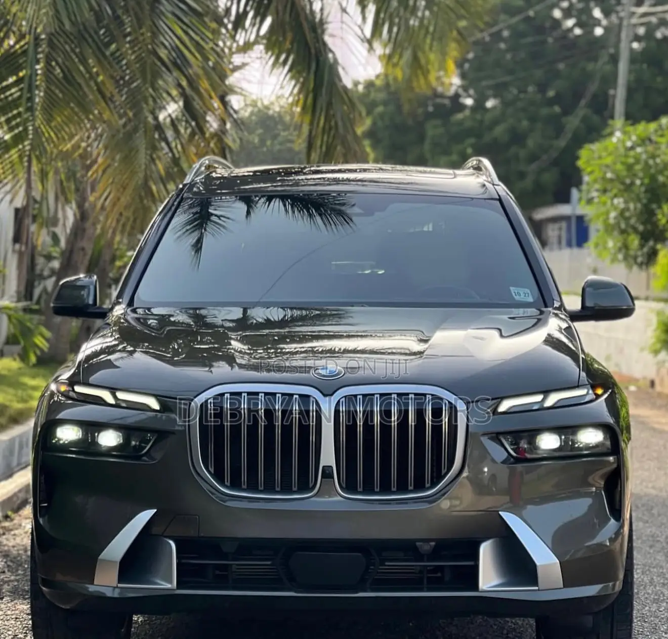 BMW X7 2025 Gray