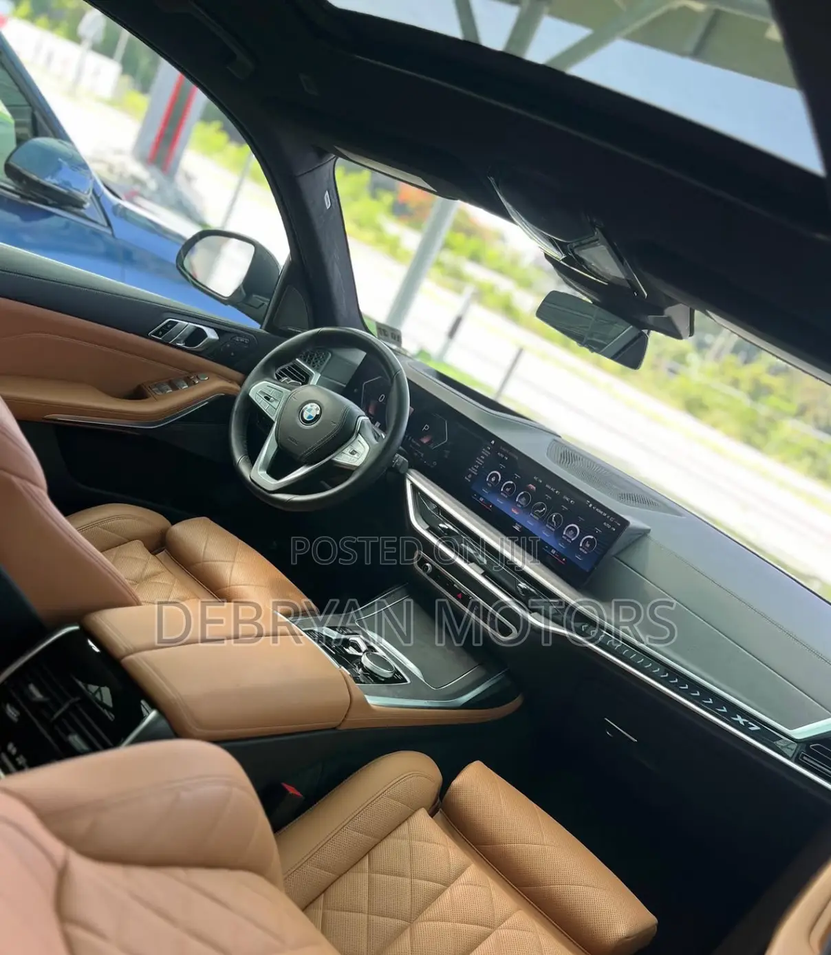 BMW X7 2025 Gray