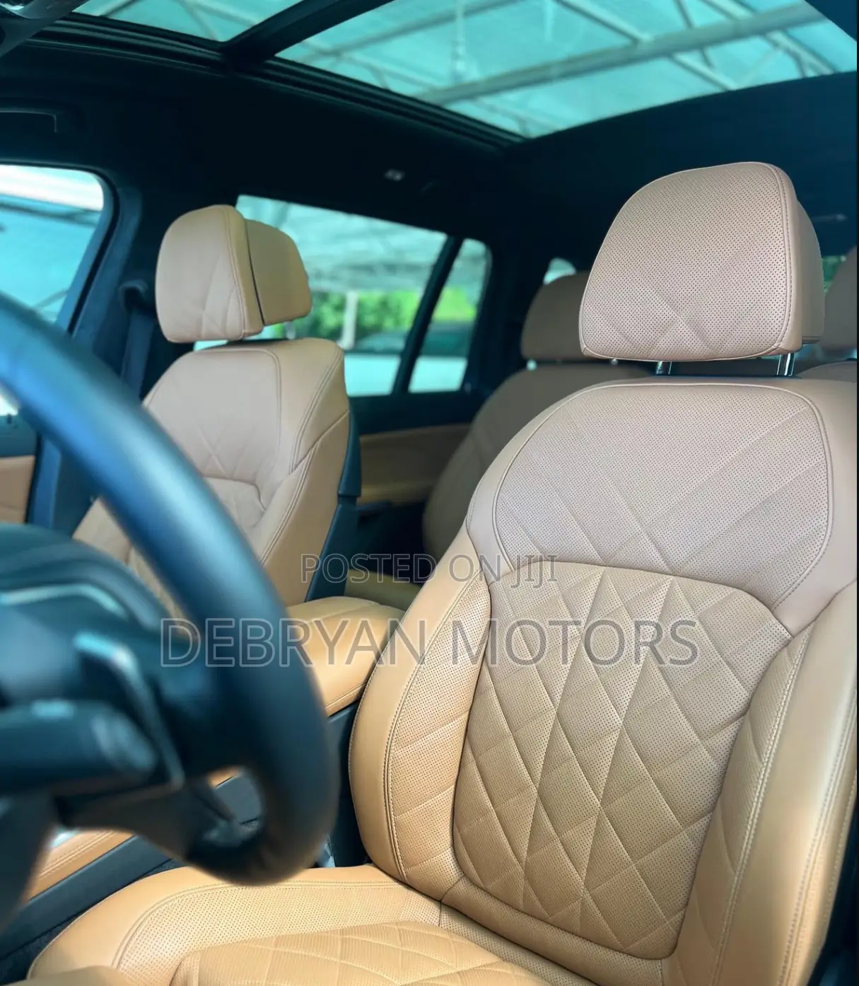 BMW X7 2025 Gray