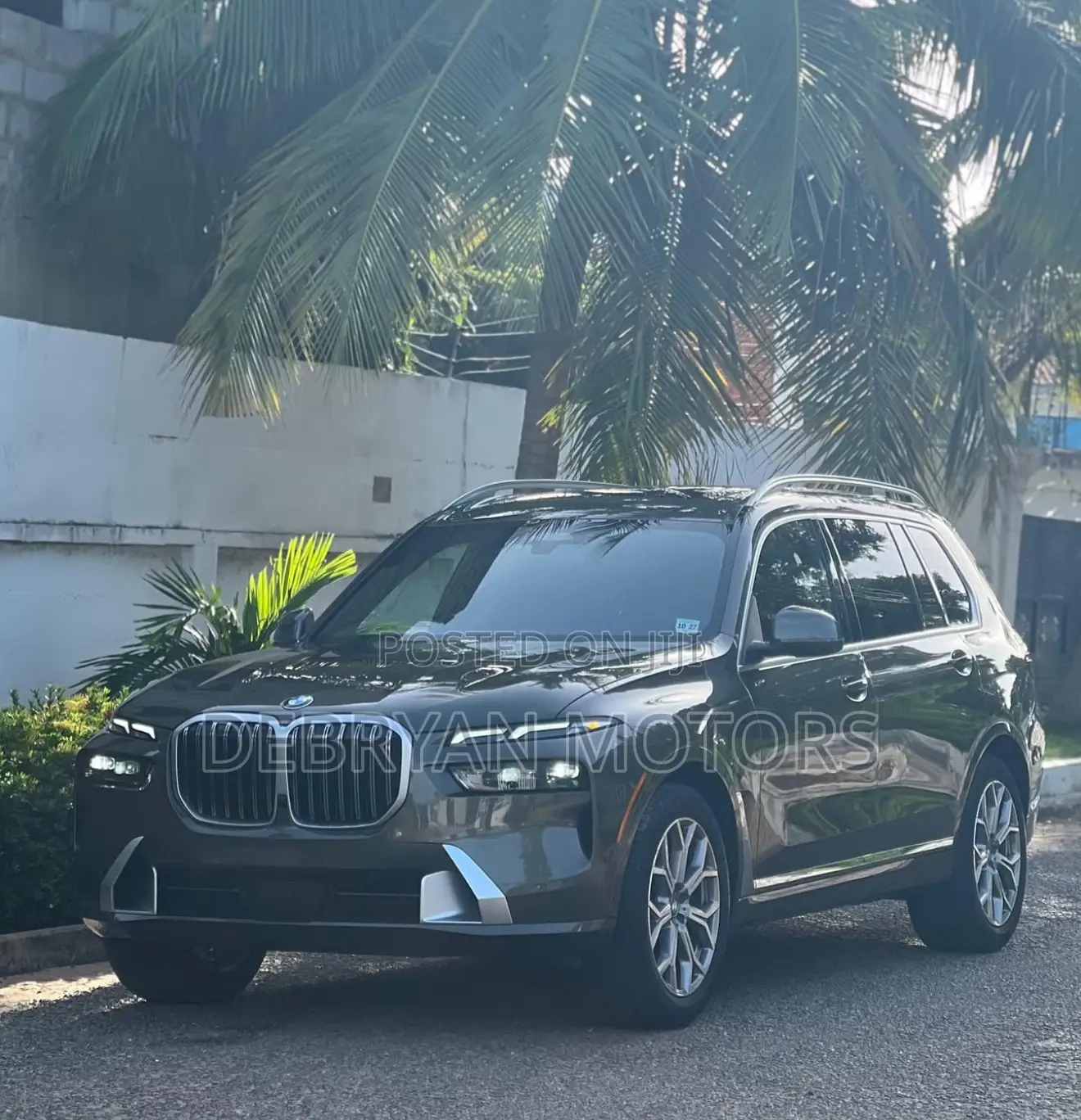 BMW X7 2025 Gray