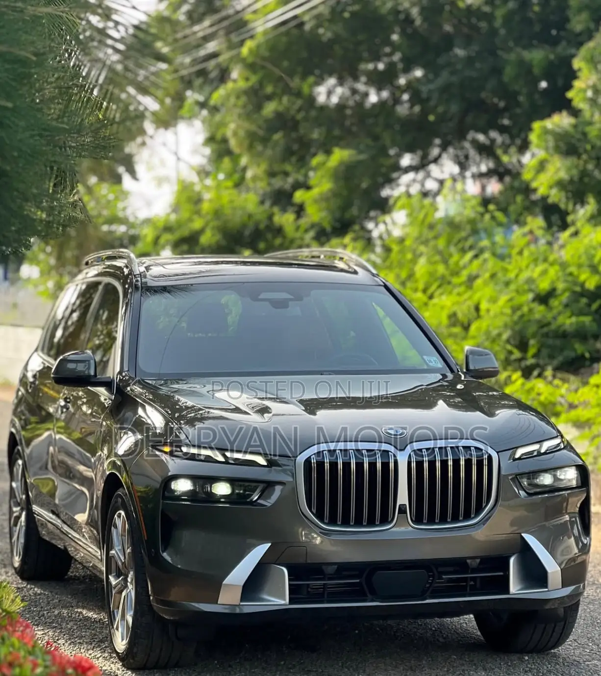 BMW X7 2025 Gray