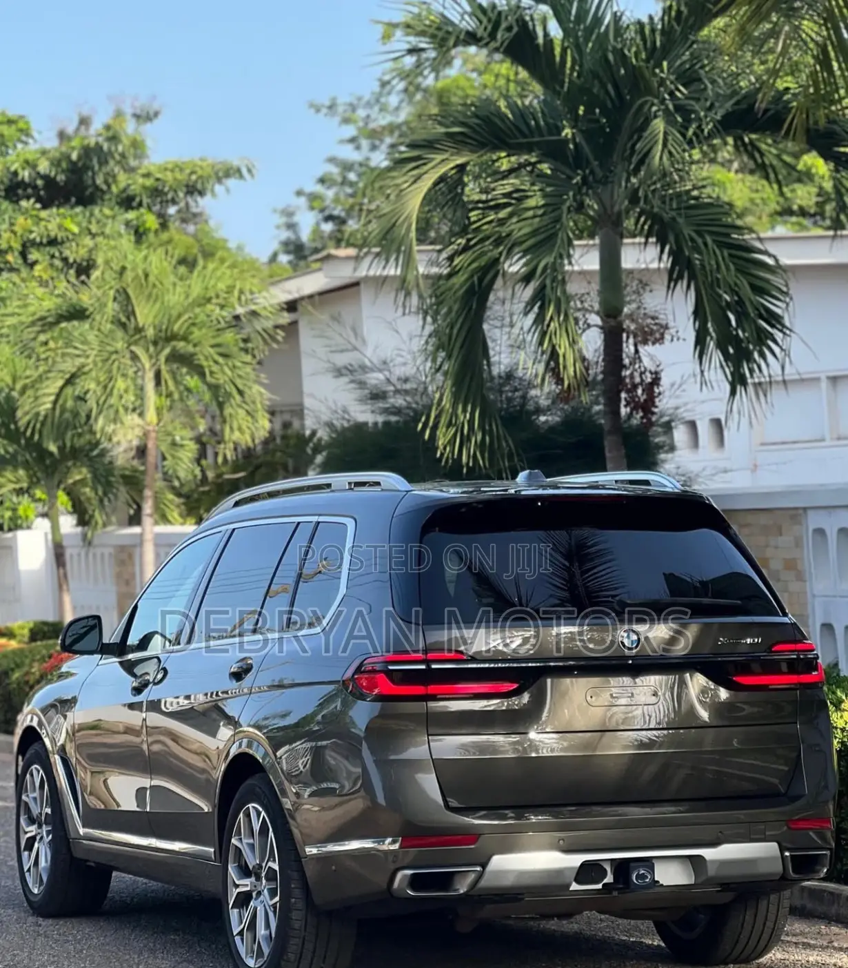 BMW X7 2025 Gray