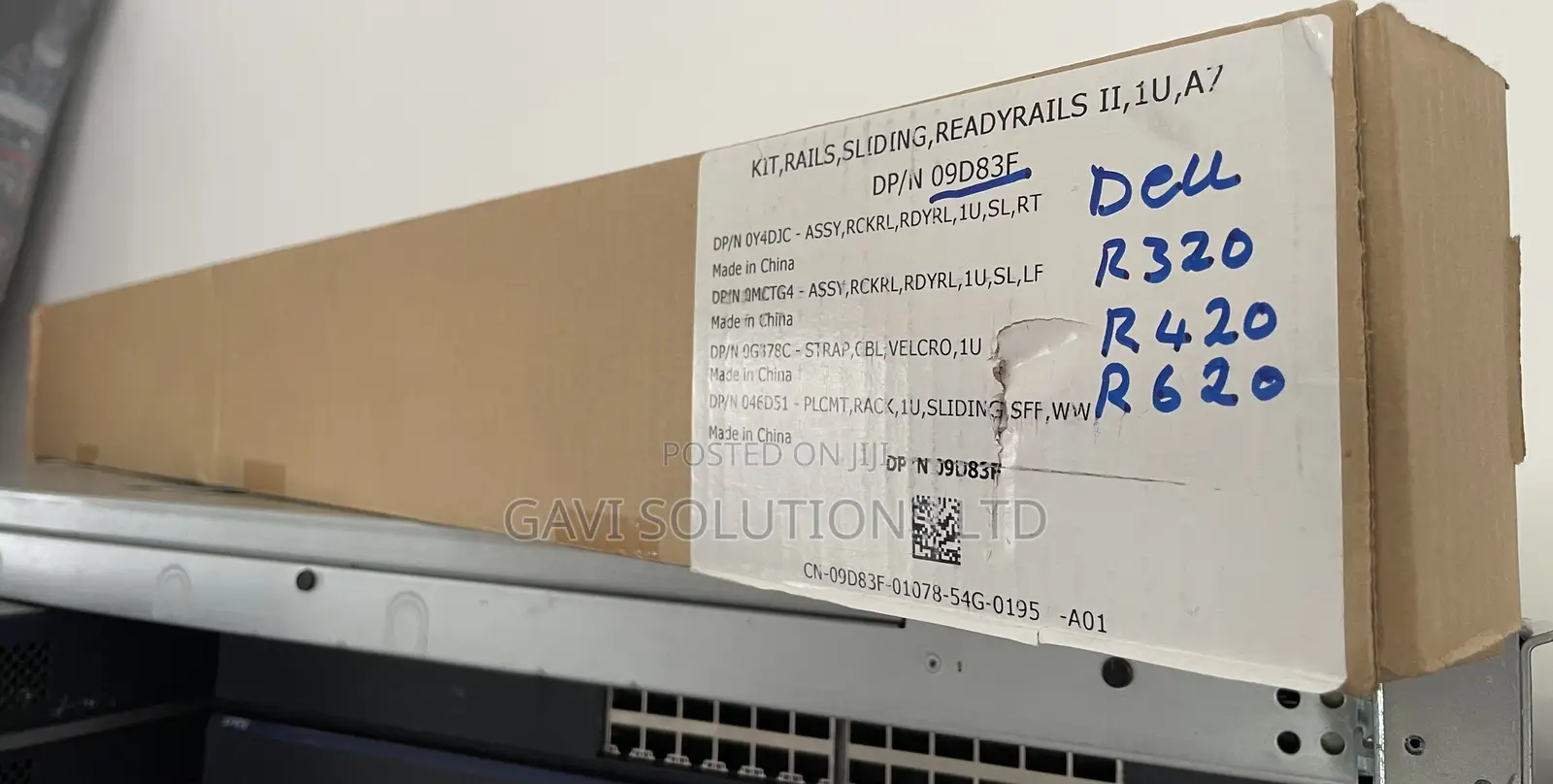Dell Rack Rails