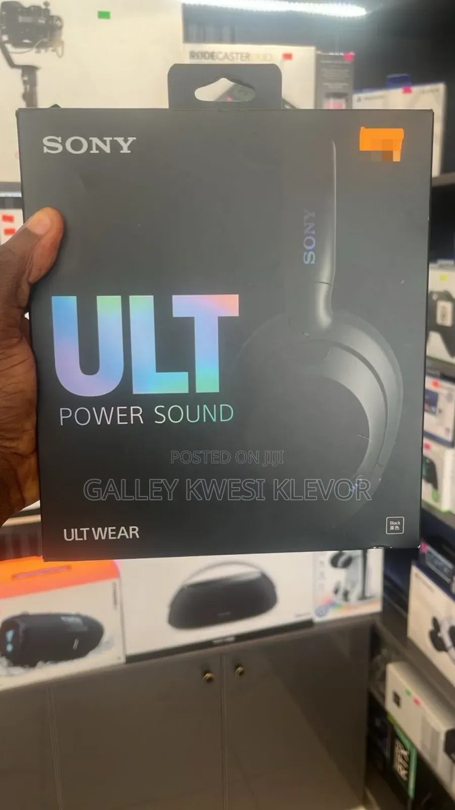 Sony Ult Power Sound Ultwear
