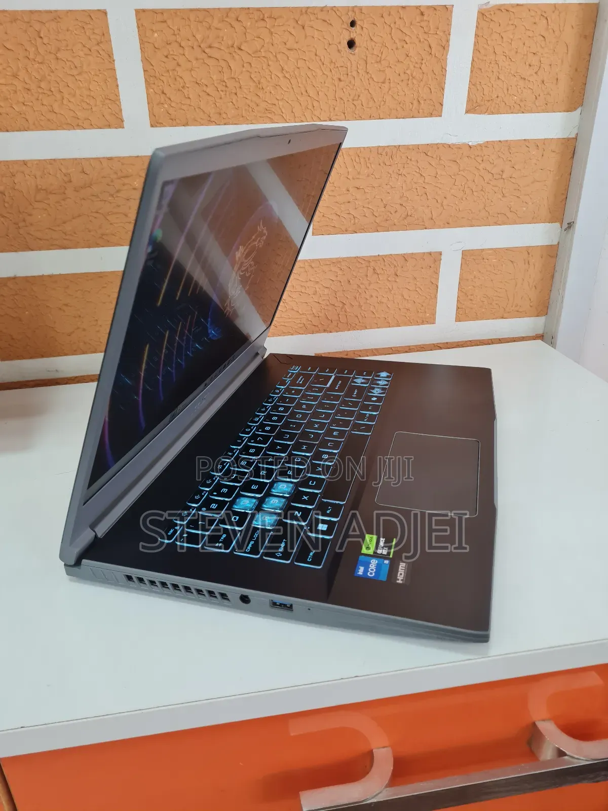 New Laptop MSI 16GB Intel Core I5 SSD 512GB