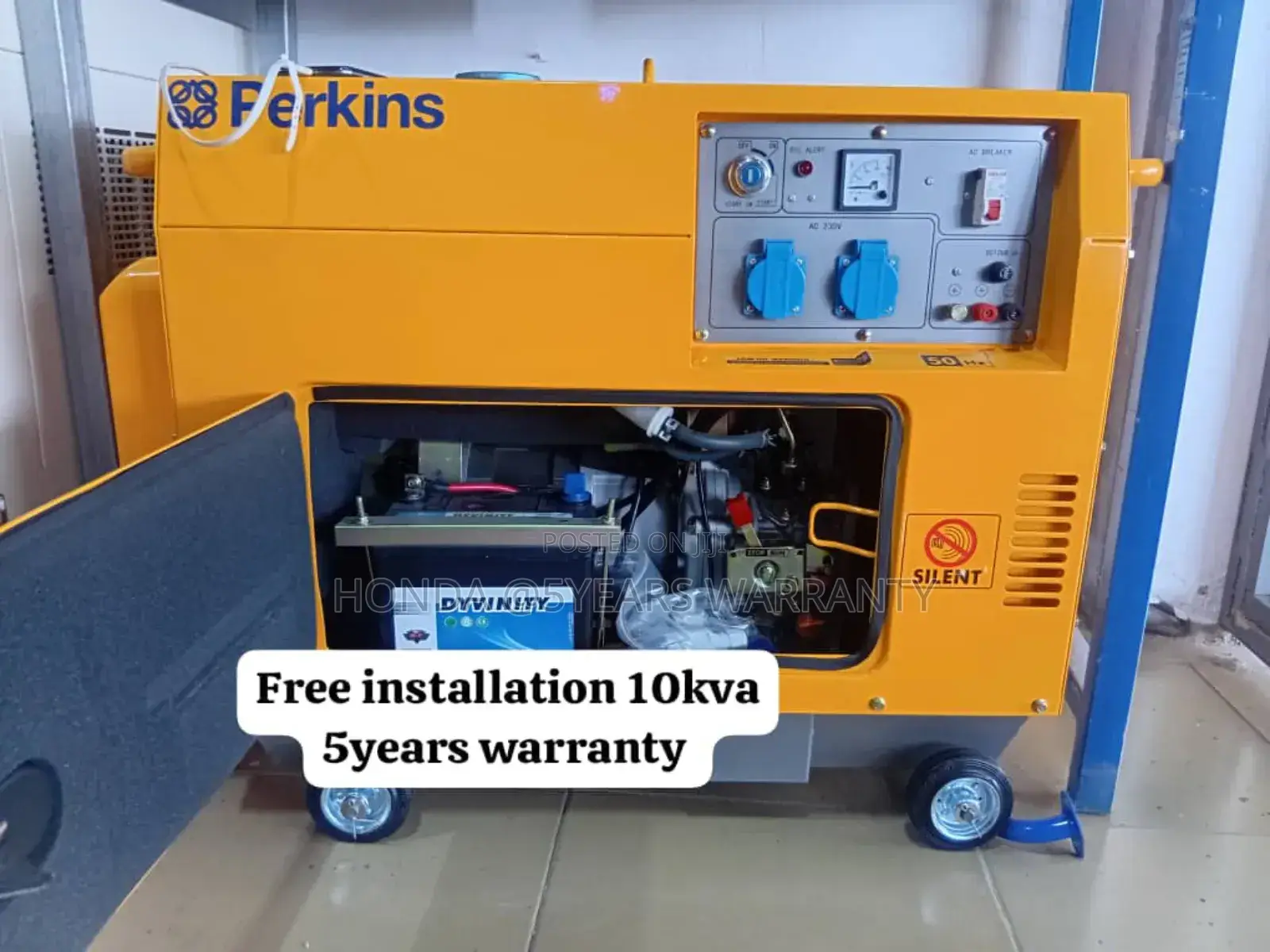 Quality Generators Solution Perkins 10kva 13000watts Diesel