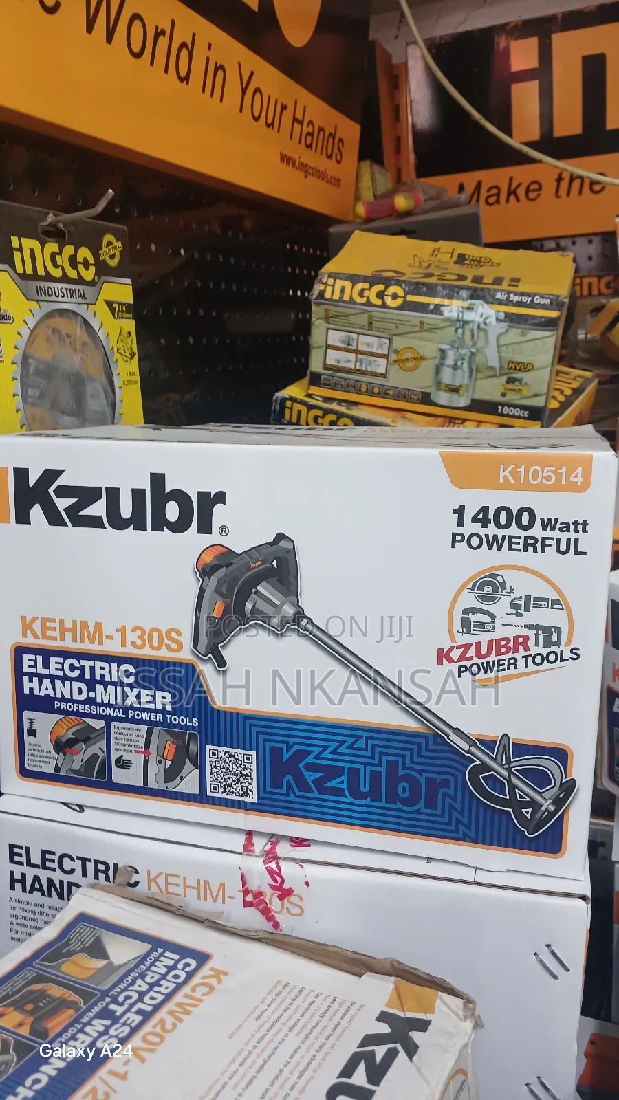 Electric Hand Mixer