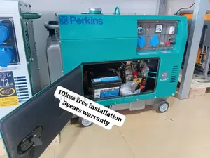 Reliable Generator System Perkins 10kva 13000watt Diesel