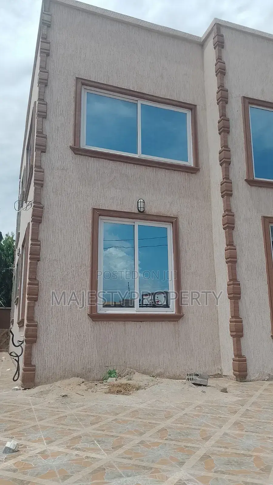 Newly Built 4bedroom Self-Compound for Sale at Spintex