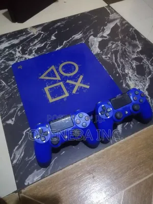 Ps4 Slim Jailbreak With Fc26+ 13 More Games 1tb + 2 Pads