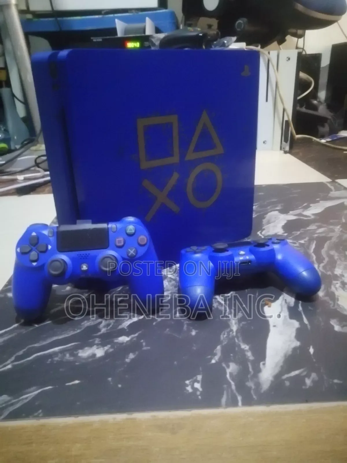 Ps4 Slim Jailbreak With Fc26+ 13 More Games 1tb + 2 Pads