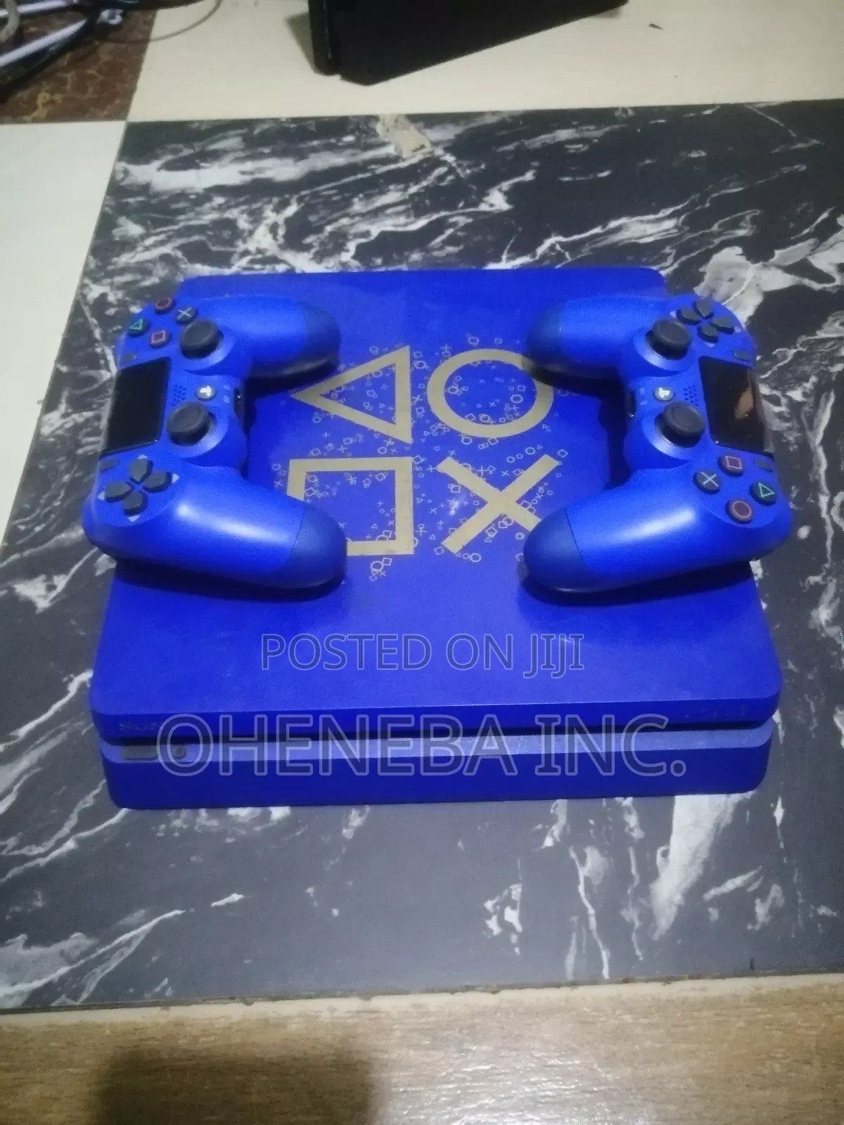 Ps4 Slim Jailbreak With Fc26+ 13 More Games 1tb + 2 Pads