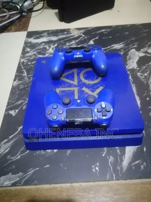 Ps4 Slim Jailbreak With Fc26+ 13 More Games 1tb + 2 Pads