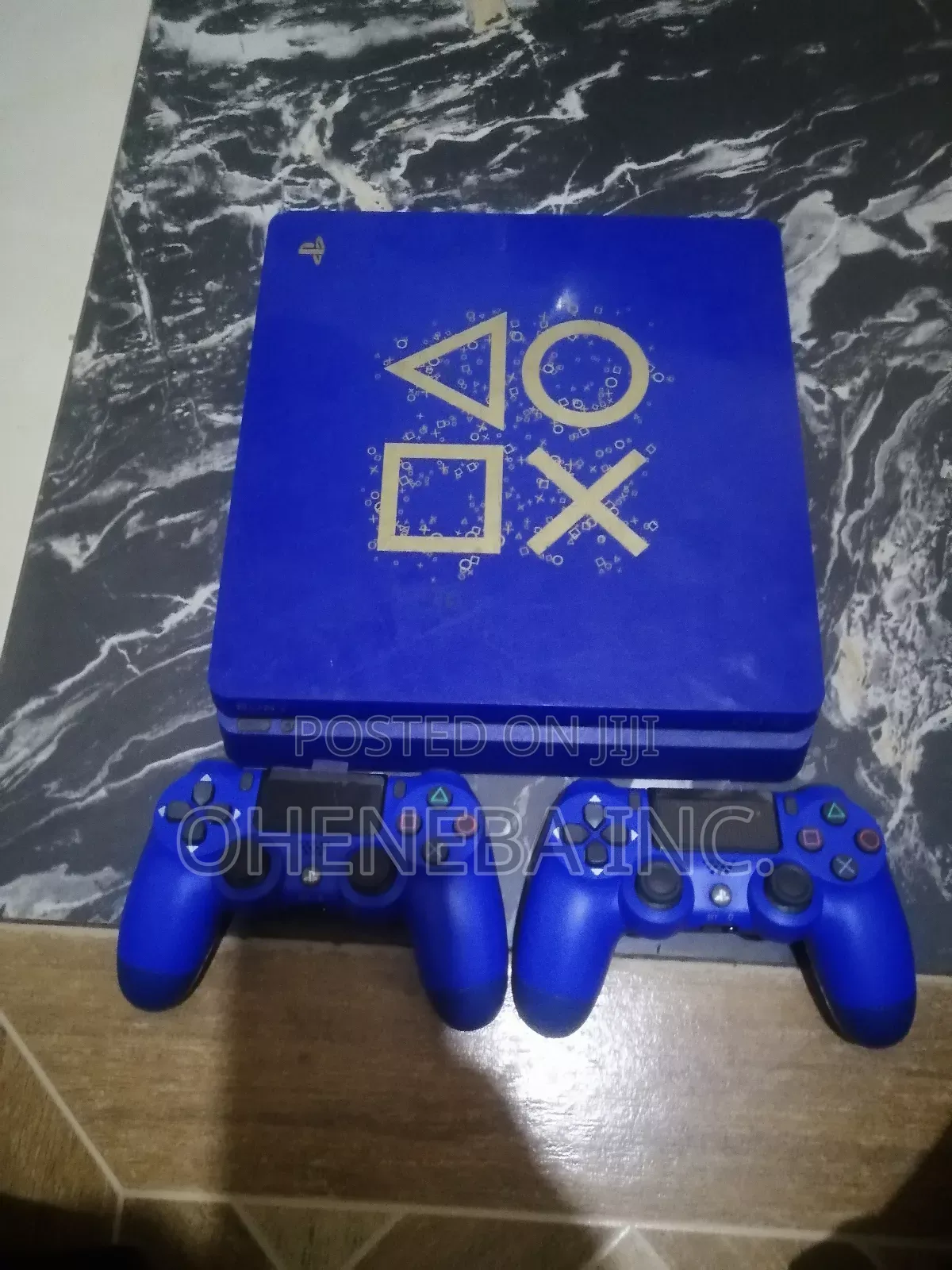 Ps4 Slim Jailbreak With Fc26+ 13 More Games 1tb + 2 Pads