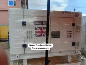 Trust Worthy Gen Service Perkins 20kva Diesel Generator