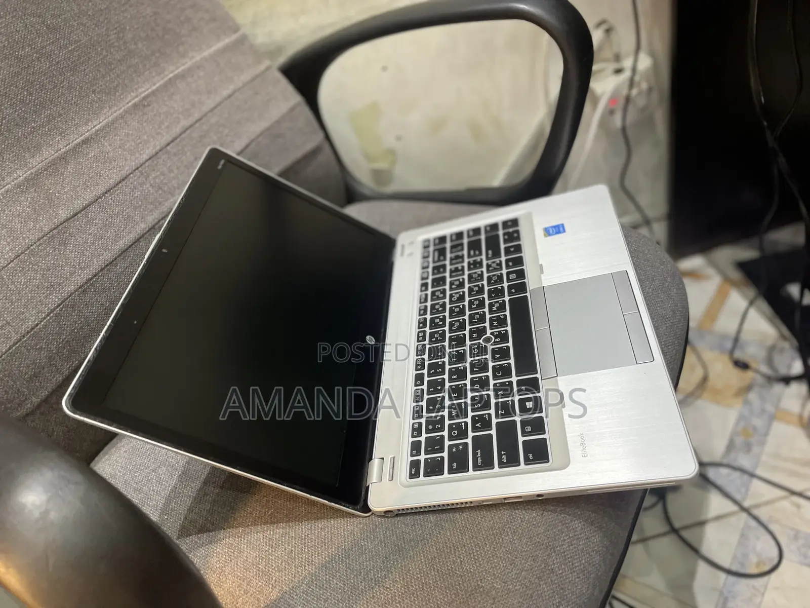 New Laptop HP EliteBook Folio 9470M 8GB Intel Core I5 HDD+SSD 256GB