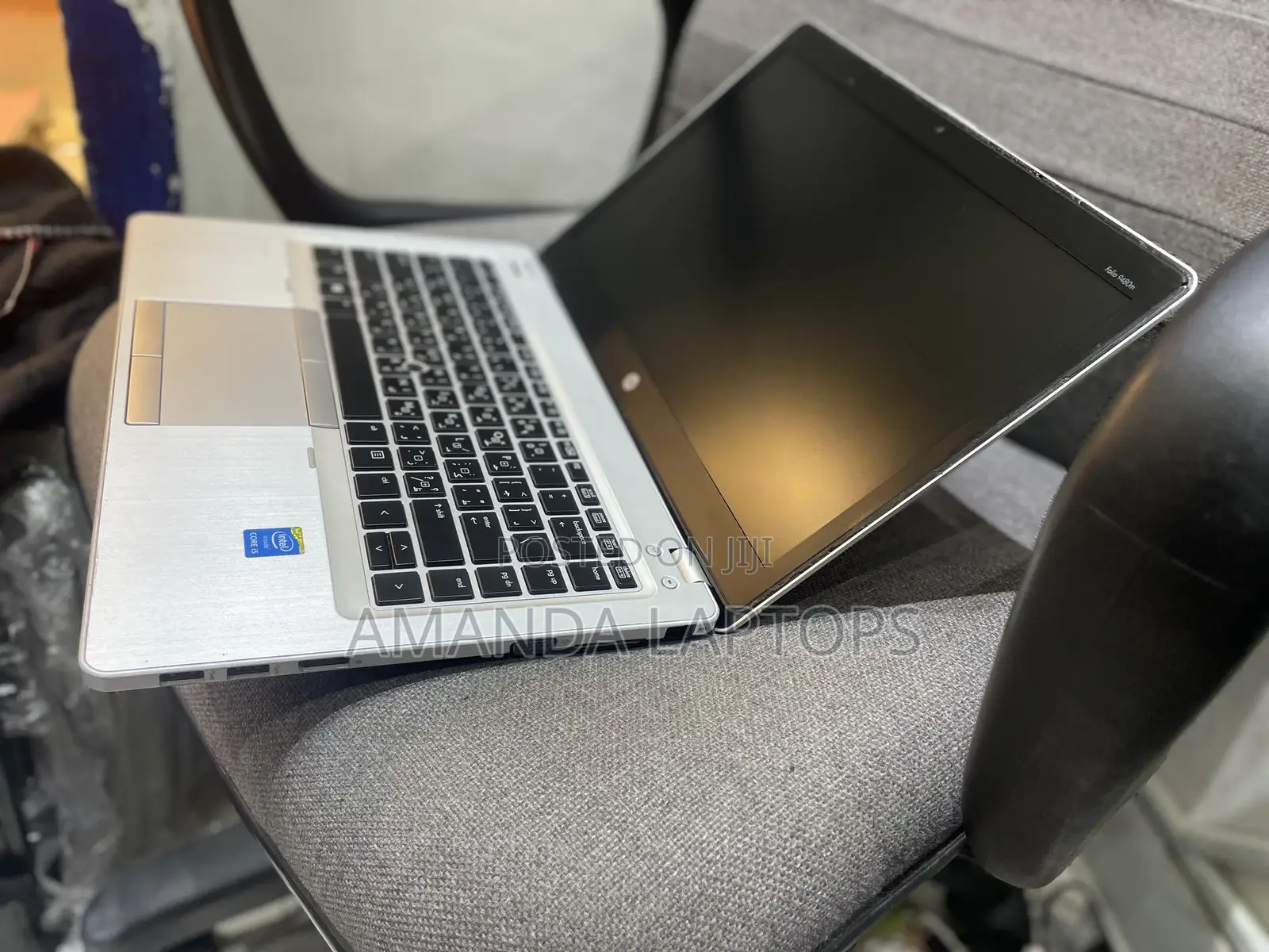 New Laptop HP EliteBook Folio 9470M 8GB Intel Core I5 HDD+SSD 256GB