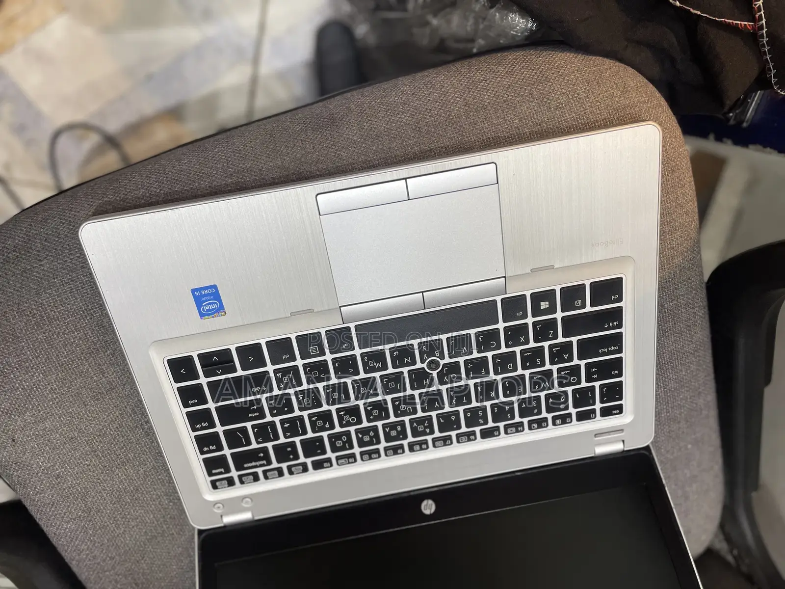 New Laptop HP EliteBook Folio 9470M 8GB Intel Core I5 HDD+SSD 256GB