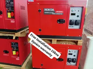Total Gen Solution 15kva Honda Diesel Generator